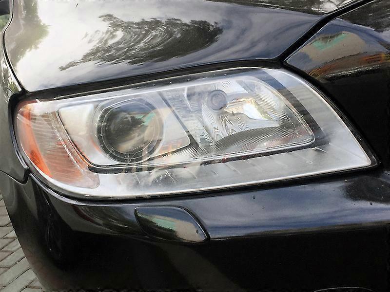 For Volvo XC70 II 2007-2016 Xenon Headlight BT App RF Remote Control Multi-Color RGB Led Angel Eyes Kit Day Light