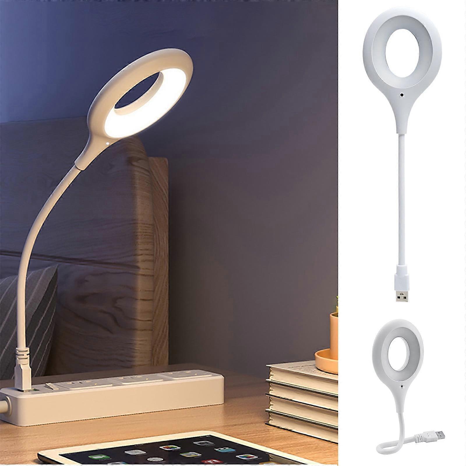 Capino Voice Control Night Light, Compatible with Alexa & Google Assistant, LED Table Lamp for Home, Office, Reading, Portable