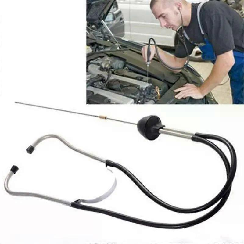 Auto Mechanics Engine Cylinder Stethoscope Hearing Hearing Cylinders Stethoscope Engine Tester Diagnostic Tool