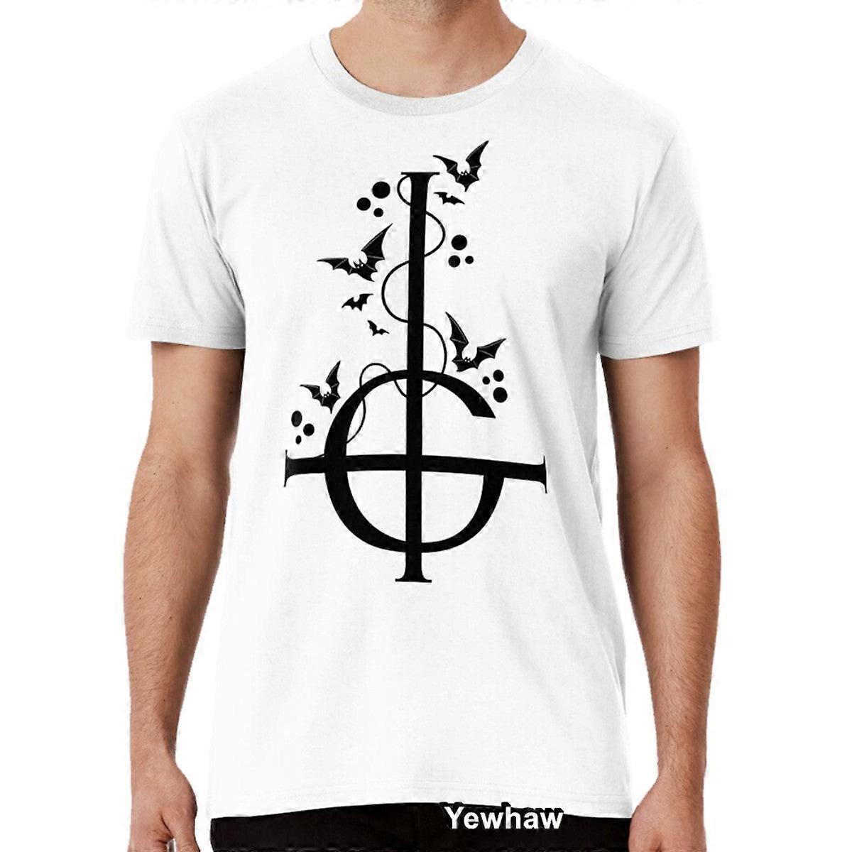 Bats Grucifix Design T-shirt Ghostbc Ghost Bc