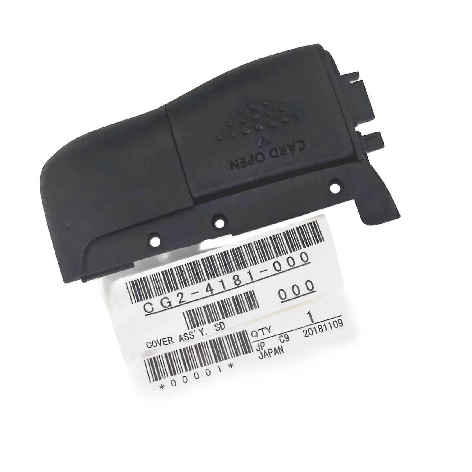 Camera Body Slot Cover Replacement Dust Moisture Proof Accessories Easy Installation Part For 6D Digital Camera Multicolor