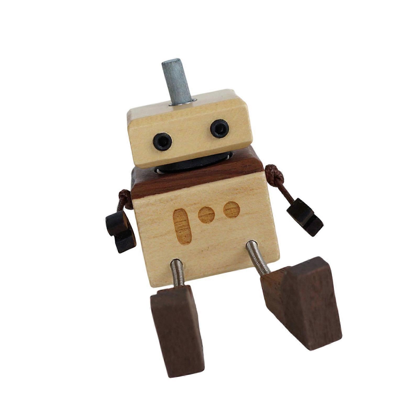 Handcrafted Wooden Car Air Vent Diffuser Decorative Scented Ornament For Odor Elimination Multicolor