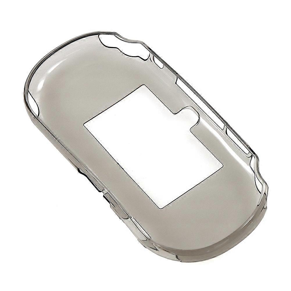 TPU Protective Case for PSV 2000 Transparent Protection TPU Cover Case for PS Vita 2000 Game Console Transparent Black