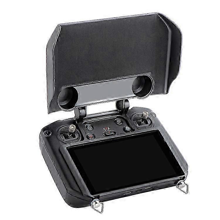 Sun Shade Hood for DJI RC Pro Controller, 2-in-1 Protective Cover ABS+PC
