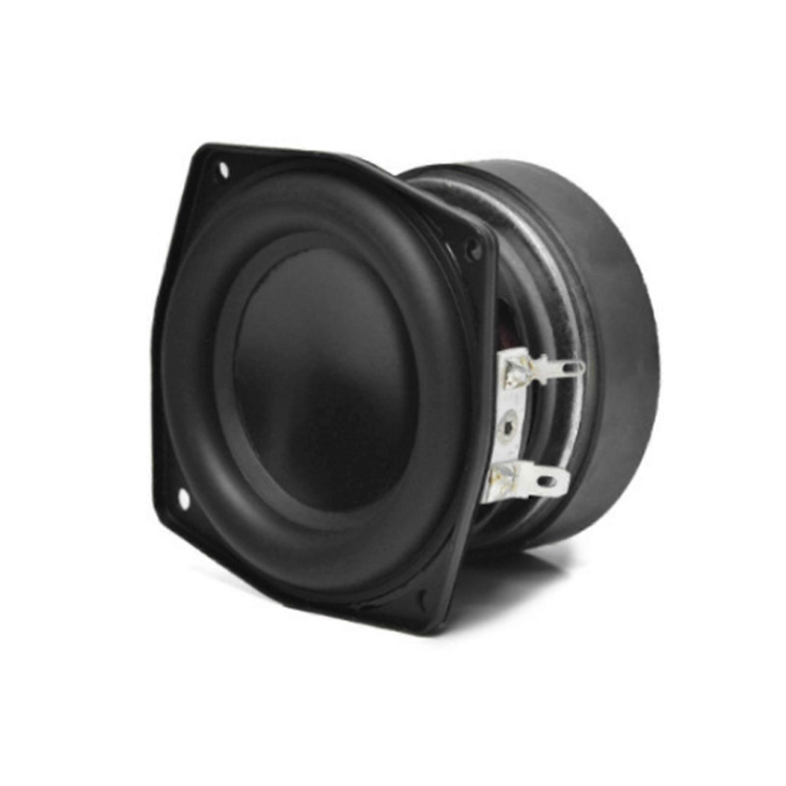3Inch Woofer Speaker with 30W Power & 6Ohm Impedance for Rich Bass Sound in Home Theater and Bluetooth-compatible Multicolor