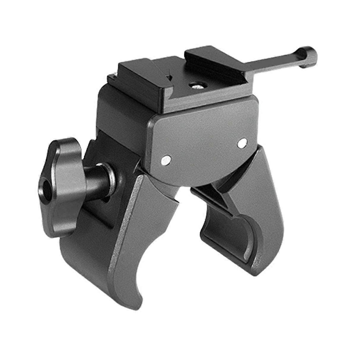 V Mount Battery Holder with Adjustable Jaws Versatile