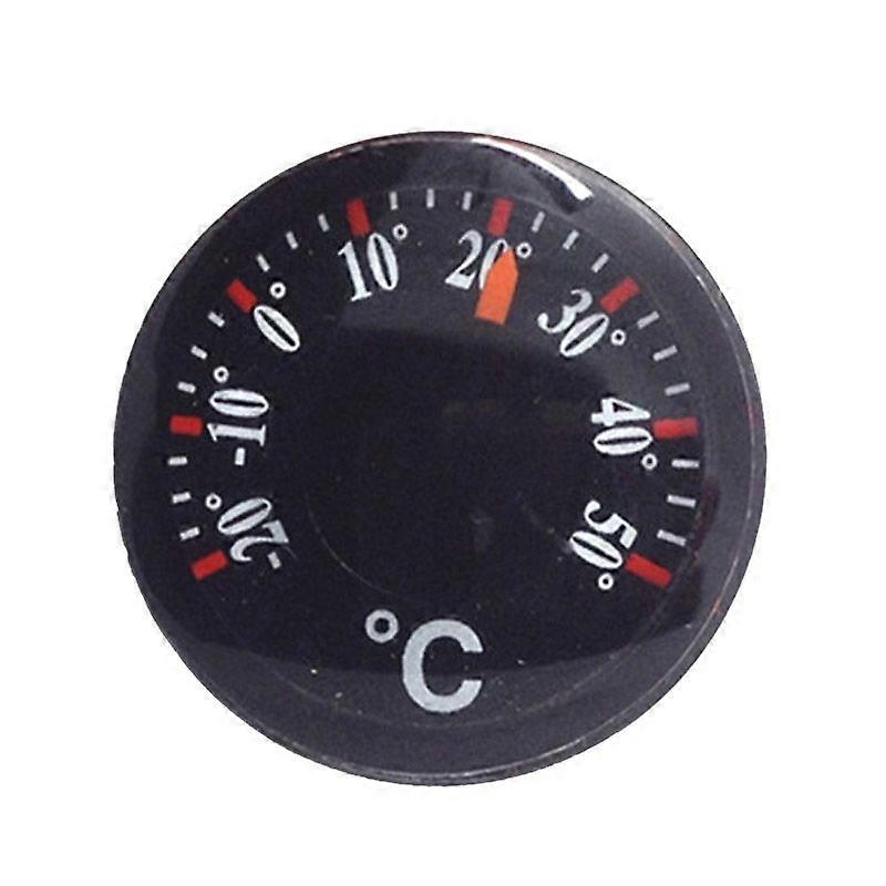 20mm Round High Accuracy Plastic Thermometer Single Thermometer