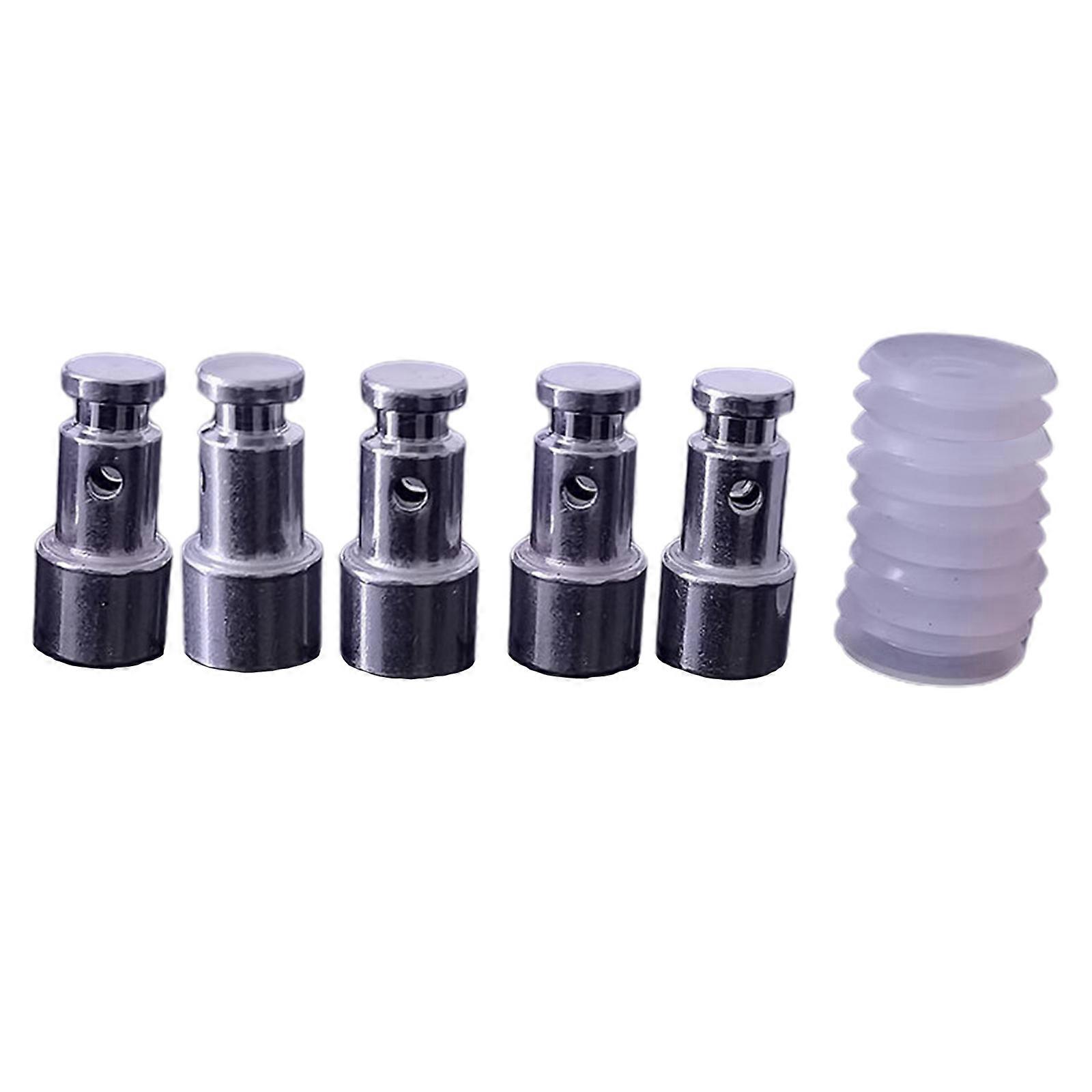 Ανθεκτικό και ελαφρύ σετ στεγανοποίησης βαλβίδων πλωτήρα κατάλληλο για χύτρα υψηλής πίεσης XL YBD60-100 PPC780 PPC770, πολύχρωμη