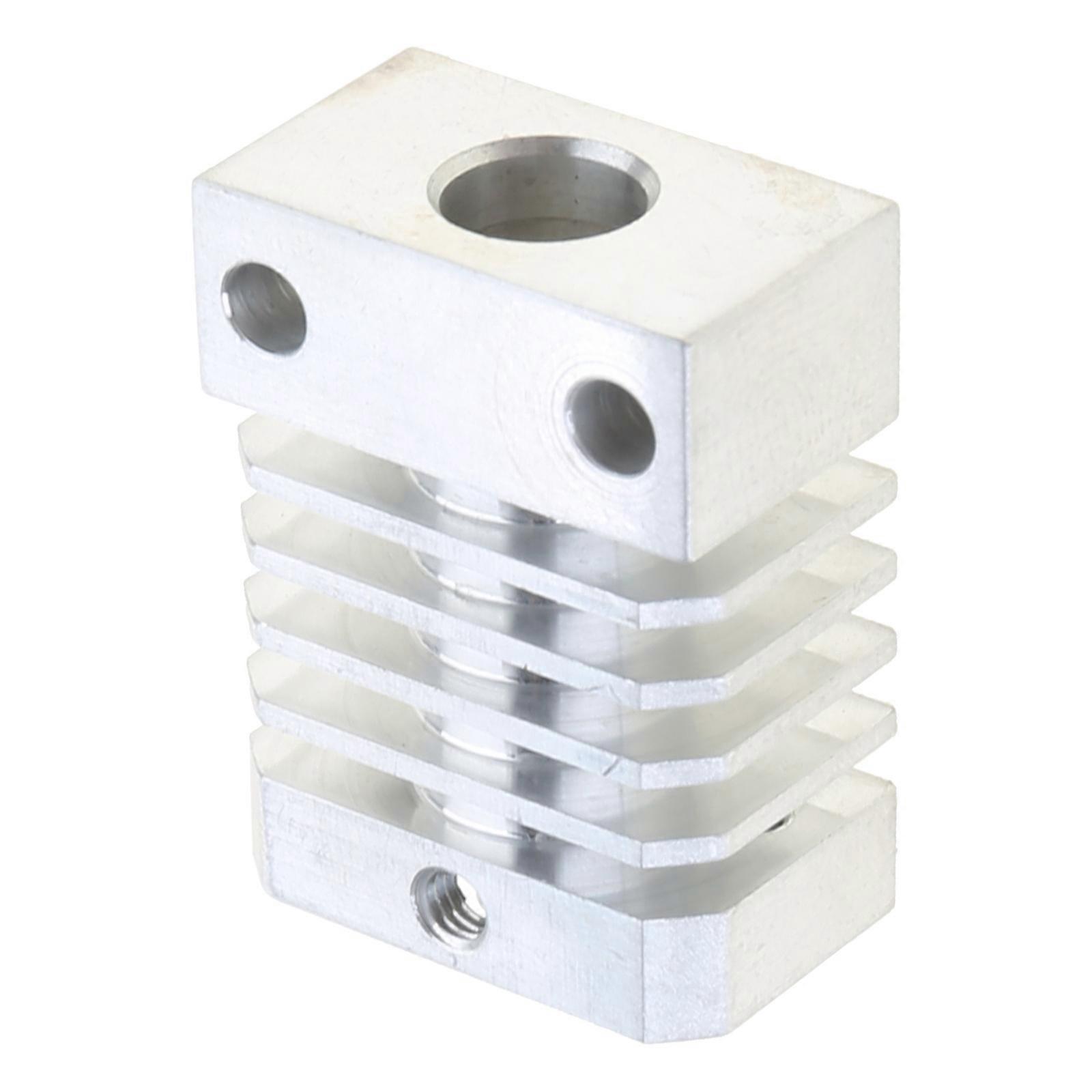 CR10 Heat Sink All-Metal Radiator V6 CREALITY CR-10 CR-10s Heatsinks For 3D printer Bowden Extruder Hotend Replacement Multicolor