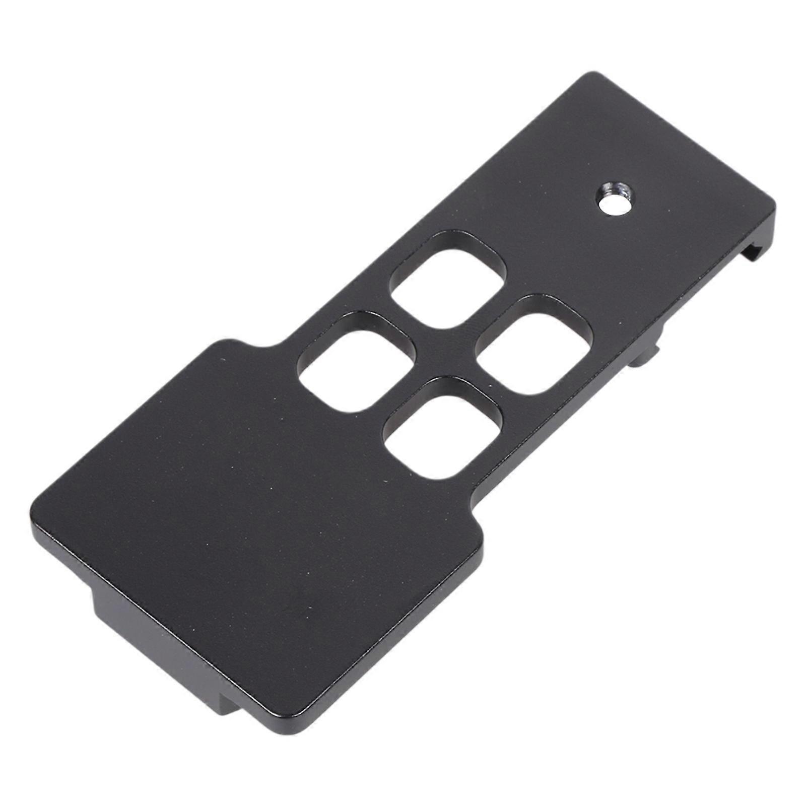 20mm Rail Mount Double Sided Screws Fixed Base Connector for 360 X3/10 Full Series Action Cameras Metal Clamp Base Multicolor