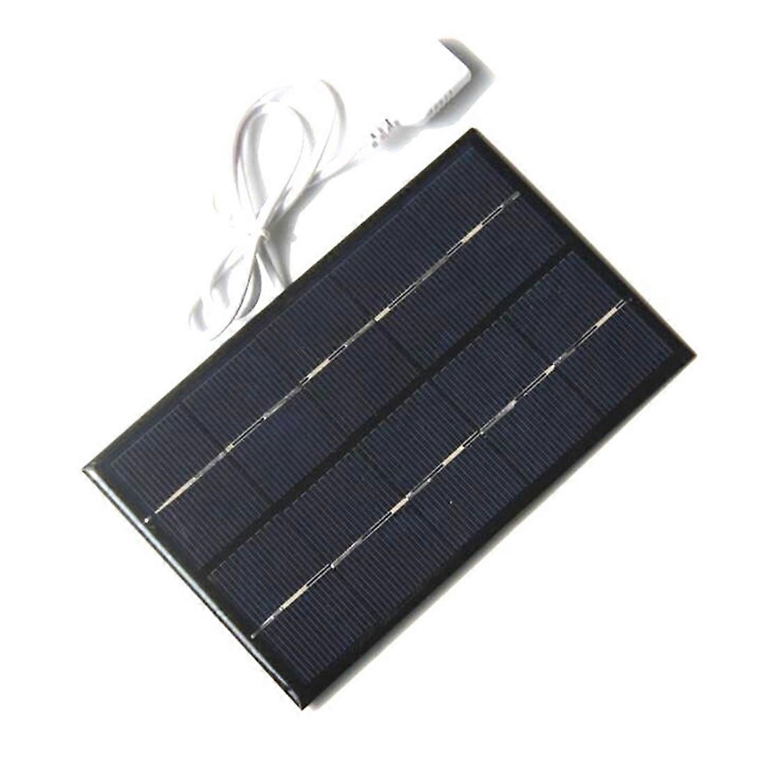 2W 5V 380MA USB Mini Solar Panel Module Polysilicon for Phone USB Fan