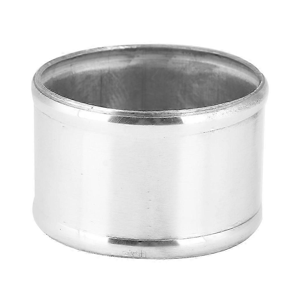 76mm OD Lightweight Aluminium Joiner 50mm Length for Custom Induction Pipework