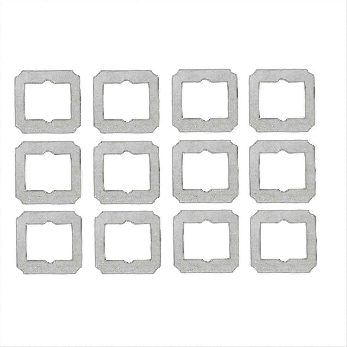 12 PCS Cleaning Rag for WINBOOT MINI Vacuum Cleaner Accessories