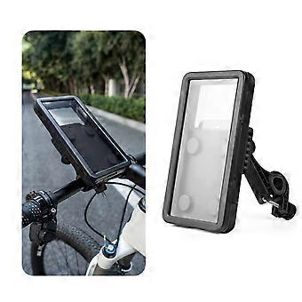 Bicycles Phone Mount Adjustable Handlebars of Motorcycle Phone Mount for Electric Bicycles, Mountain Bikes Phone Holder  as picture