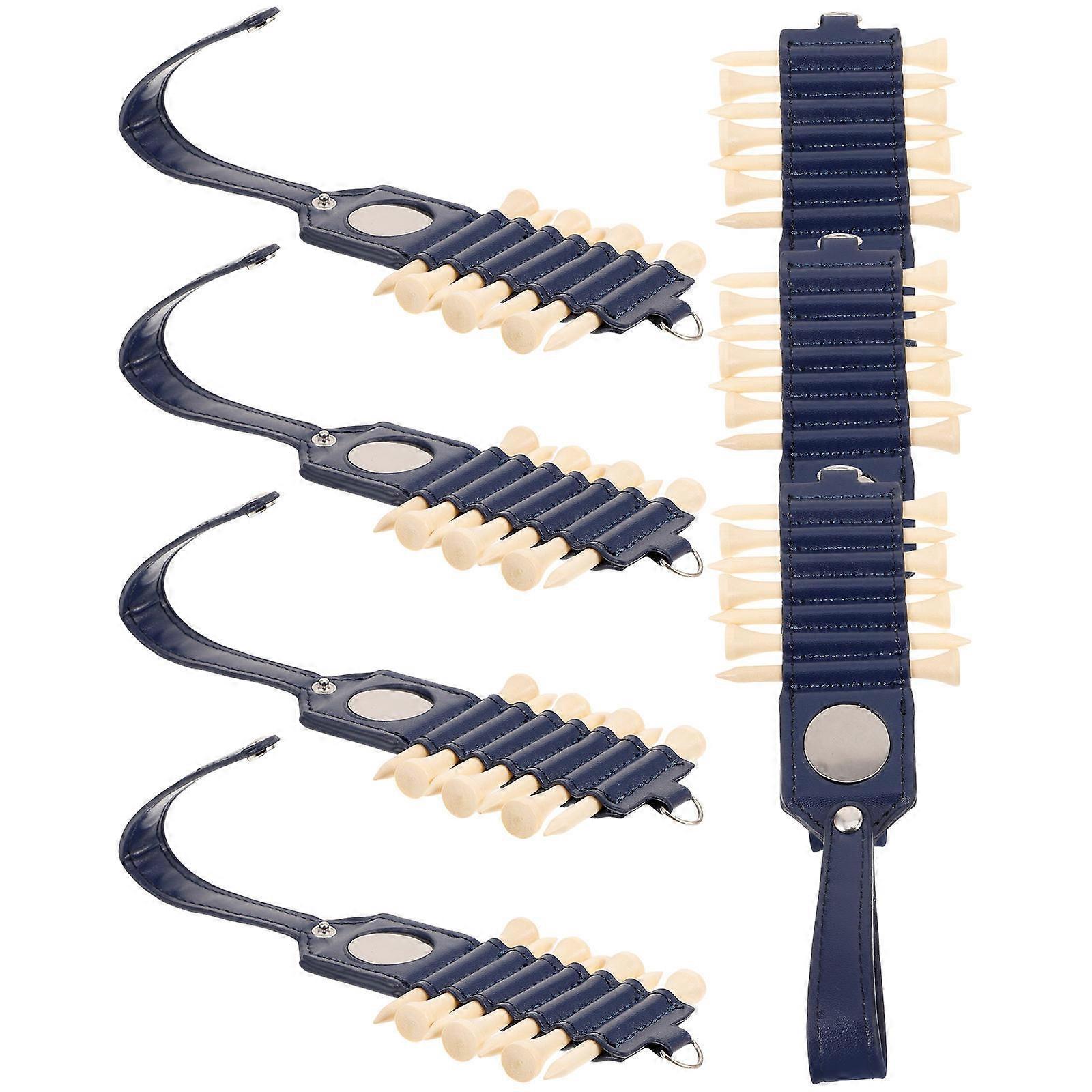 Tee Carrier Golfing Tee Organizer 2Sets for Golf Storage