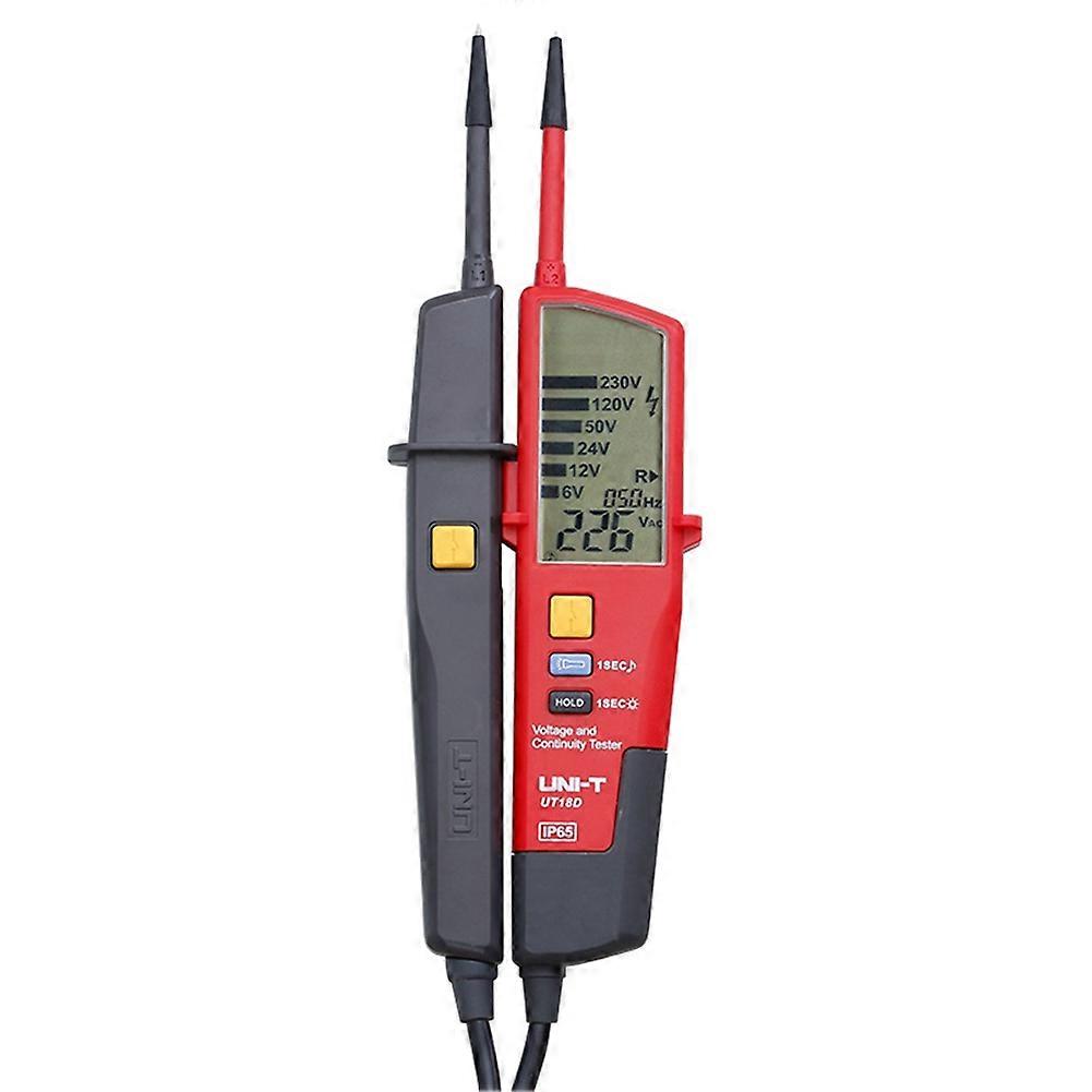 Voltage and Continuity Tester RCD AC/DC Handheld Digital Display Voltage Tester Continunity Voltme