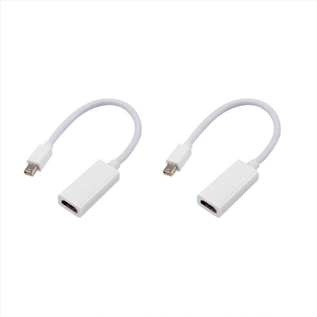 2X Mini DisplayPort to Adapter Converter (M/AF) for Book, Pro 4 / Pro 3 / Pro 2