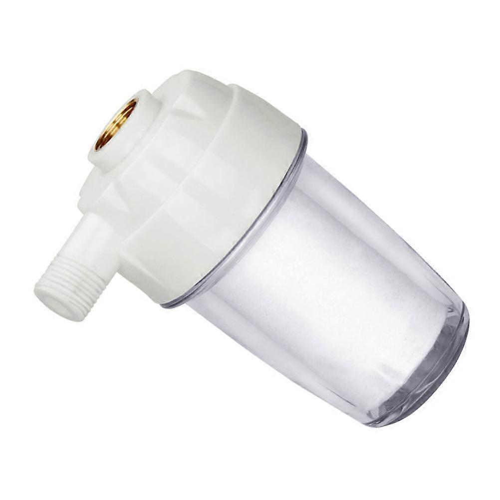 Sediment Faucet Filter Water Filter for Home Use White