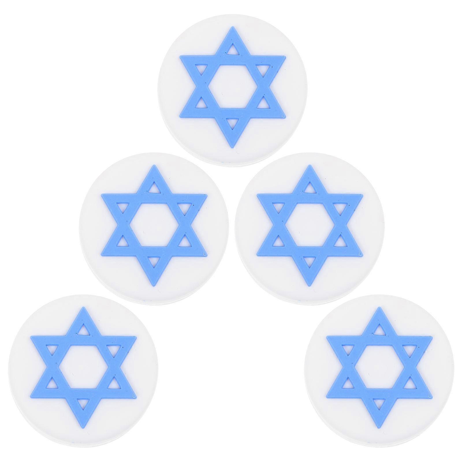 Silicone Tennis Dampener Racket Shock Dampener for Vibration Reduction 5Pcs