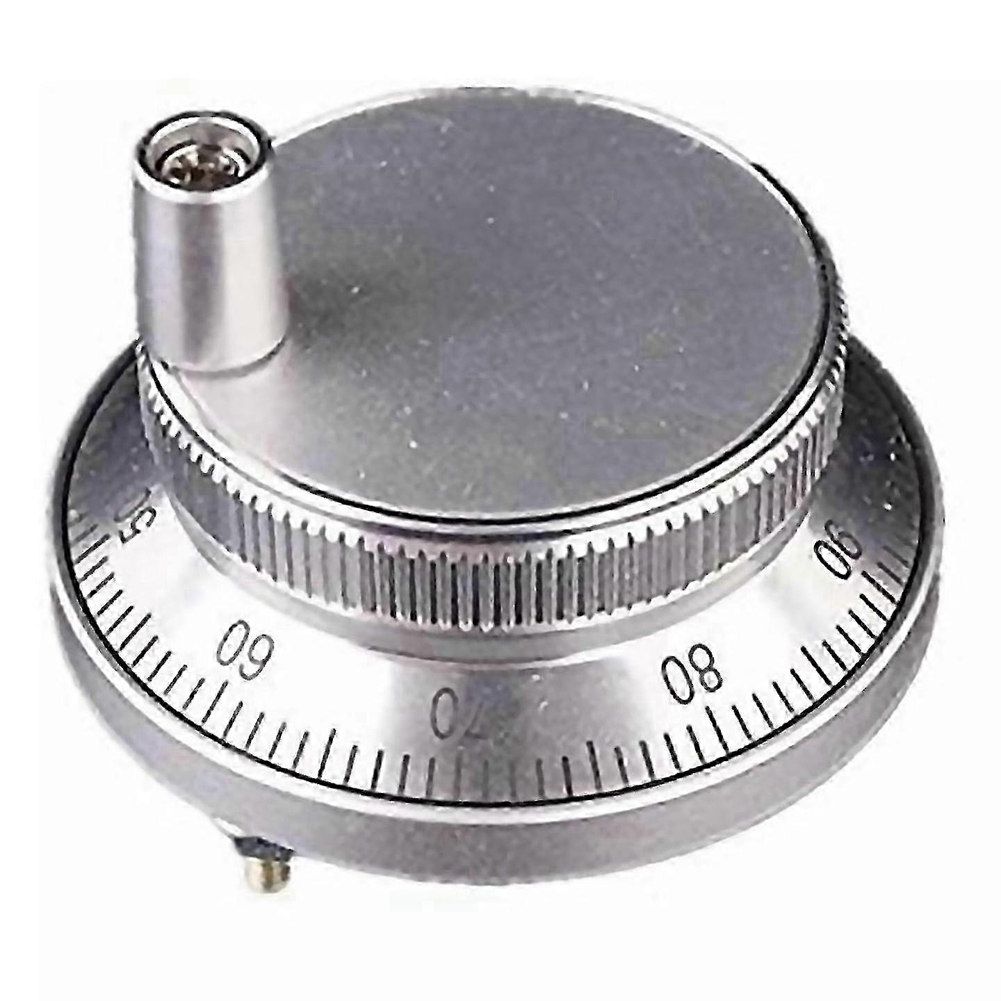 For 100ppr 4terminal Electronic Handwheel Manual Pulse Encoder 5v24v 25-26