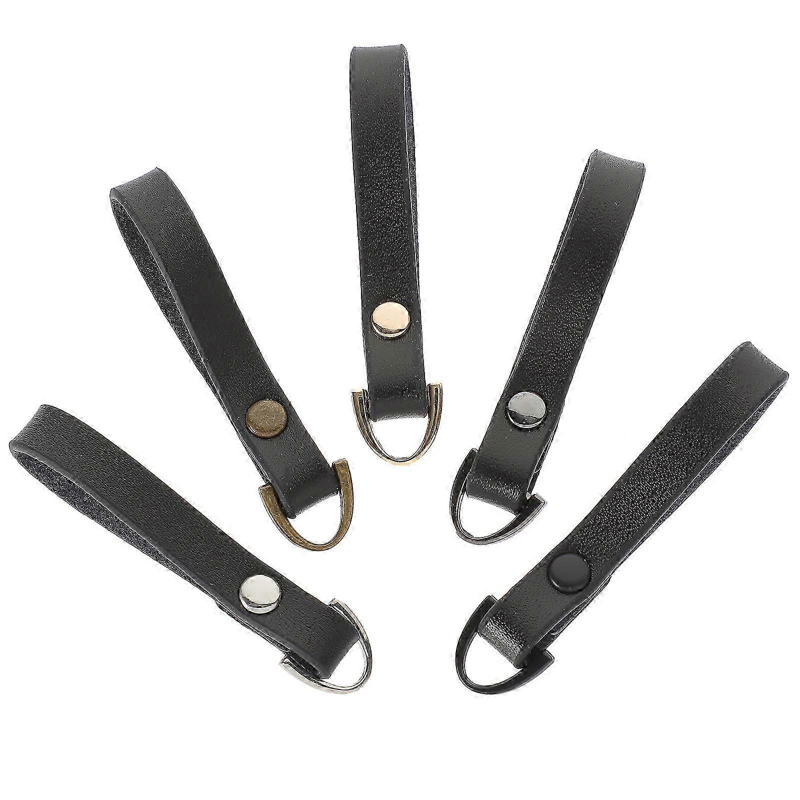 5pcs Zipper Pulls DIY Zipper Tabs Replaceable Zipper Repair Tabs Zipper Sliders Zipper Repair Puller Tabs