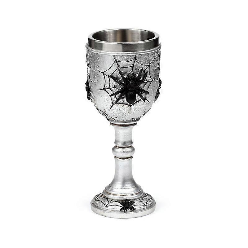 Decorative Goblet - Spider Web 1 Pack