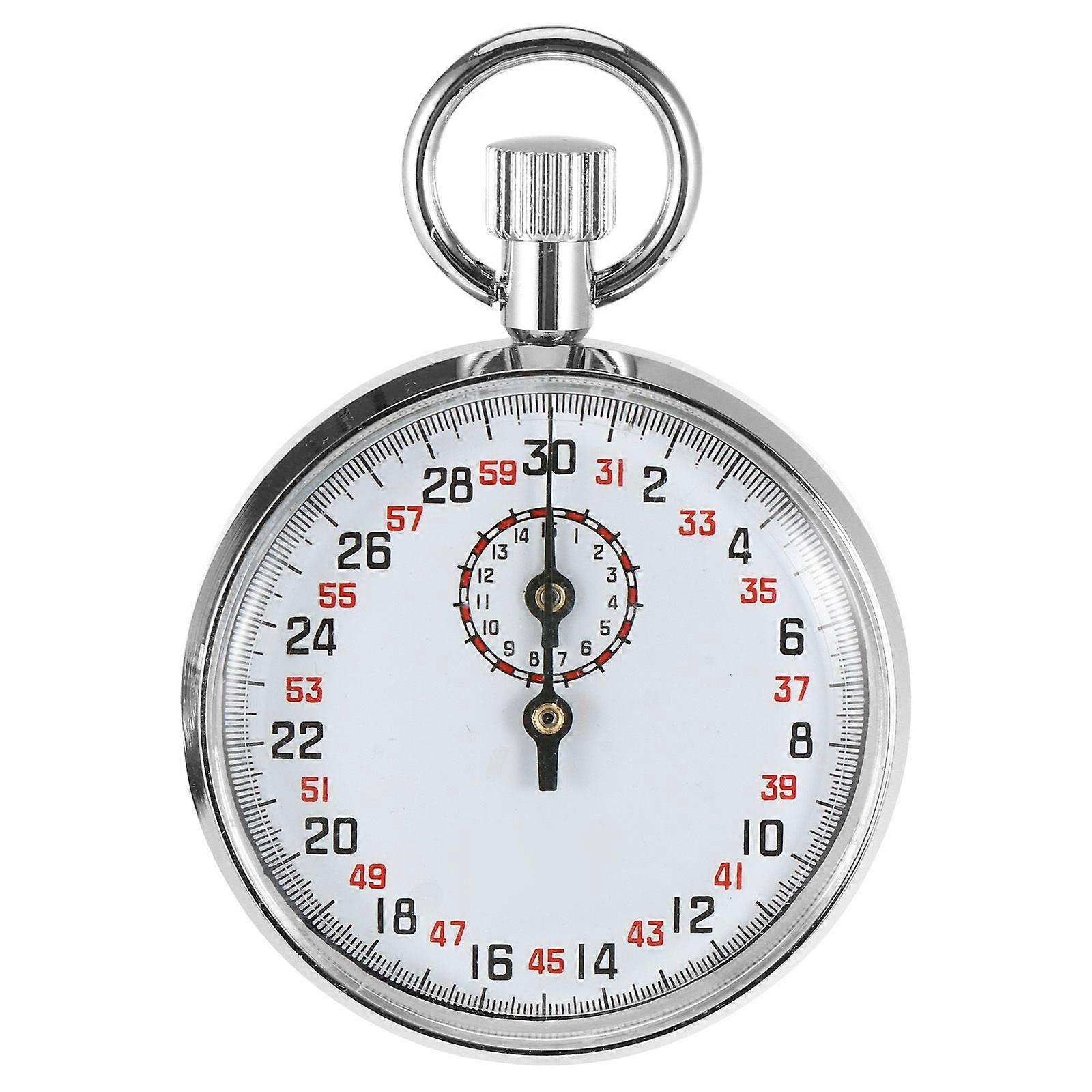 Teaching Aid Mechanical Stopwatch Professional Compact Mechanical Stopwatch