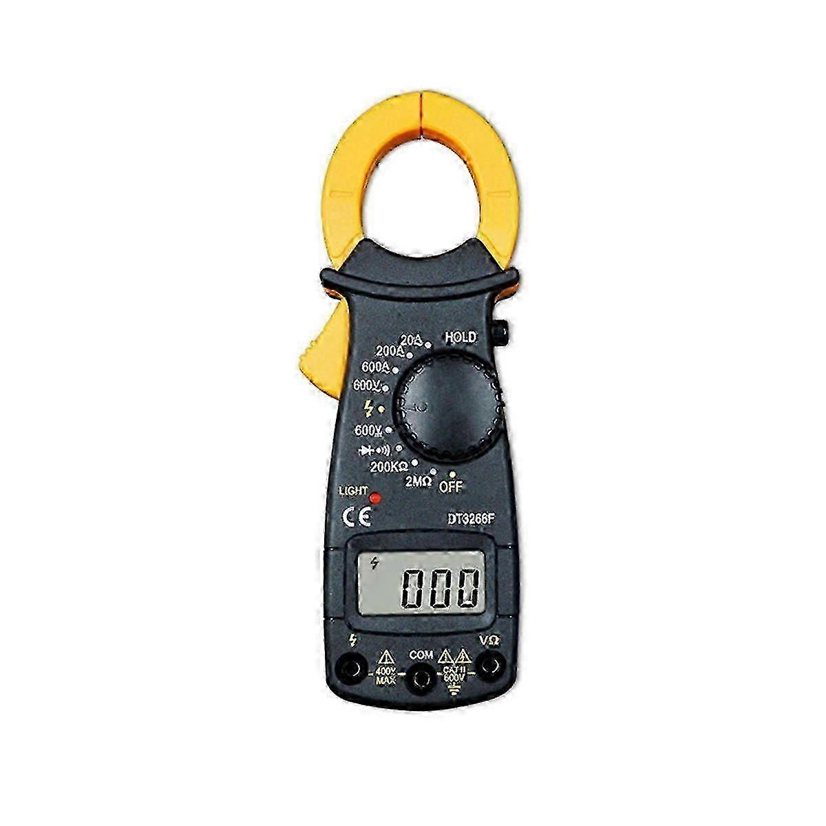 600A Clamp Multimeter for Electricians with NCV and Ohm Function