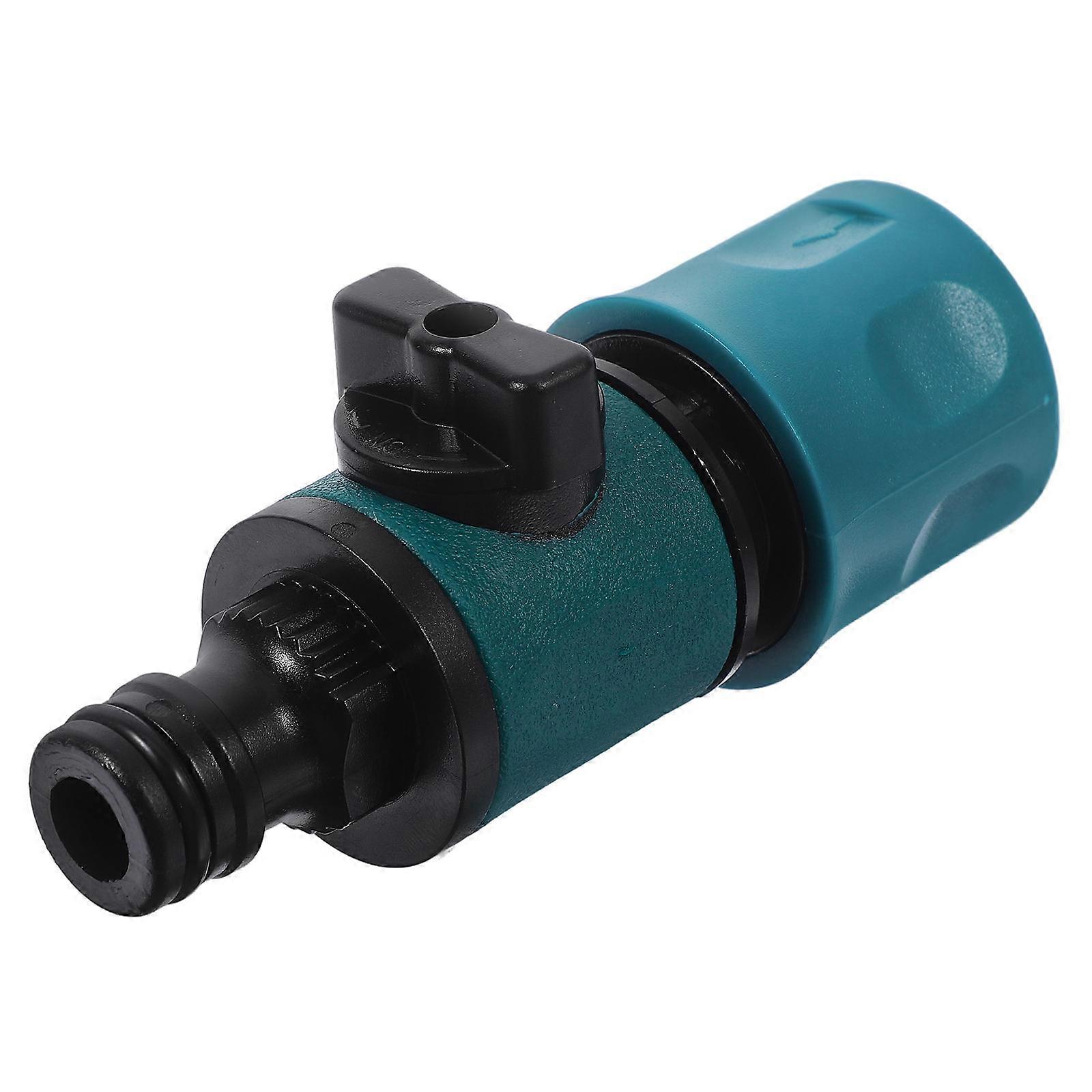 Masteelf 1 Set Garden Hose Quick Connect Coupler Adapter Fitting