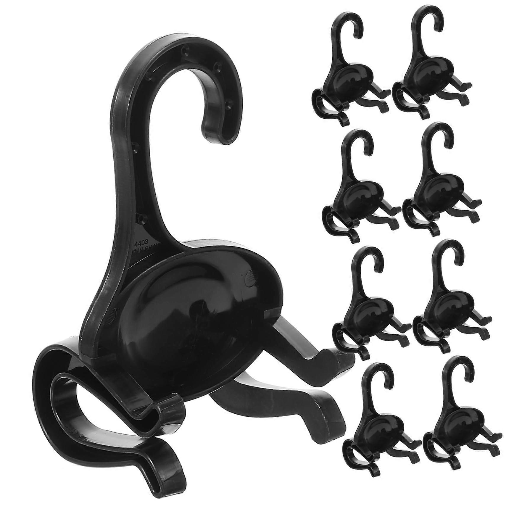 10pcs Shoe Rack Hooks Hanging Organizer for Sneakers Slippers Space Saving Easy Install