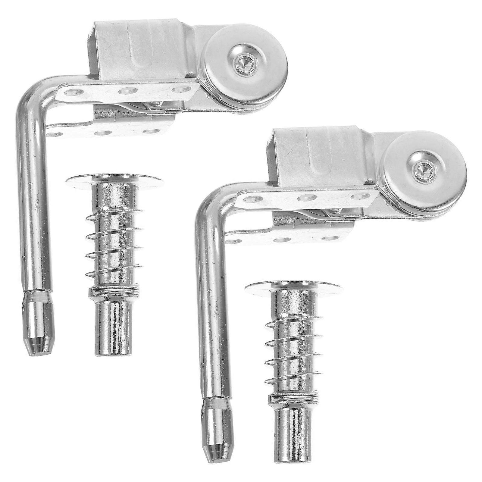 Iron Sofa Headrest Hinge for Recliner Adjustment 2Sets Hardware