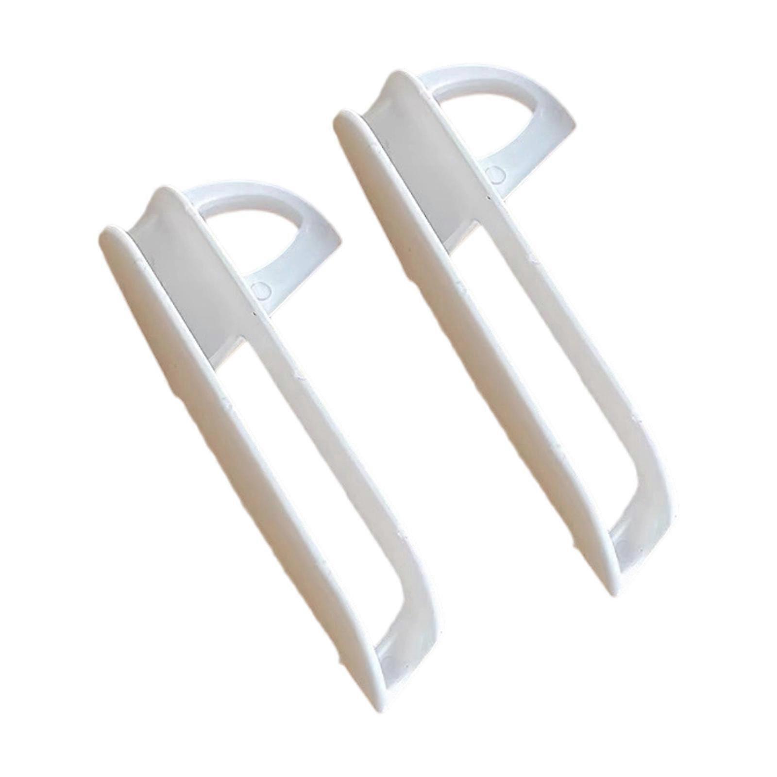 Secure Safety Buckles For Baby Highchair Quick Install Fasteners User Friendly Plastic Strap Mount No Tool Needed Multicolor