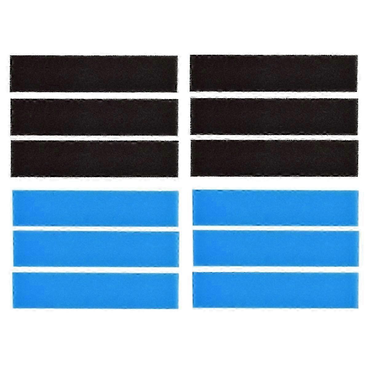 12PCS Replacement Split Air Filter for Mitsubishi Electric MAC-2300FT-E MAC-3000FT-E Air Conditioner w