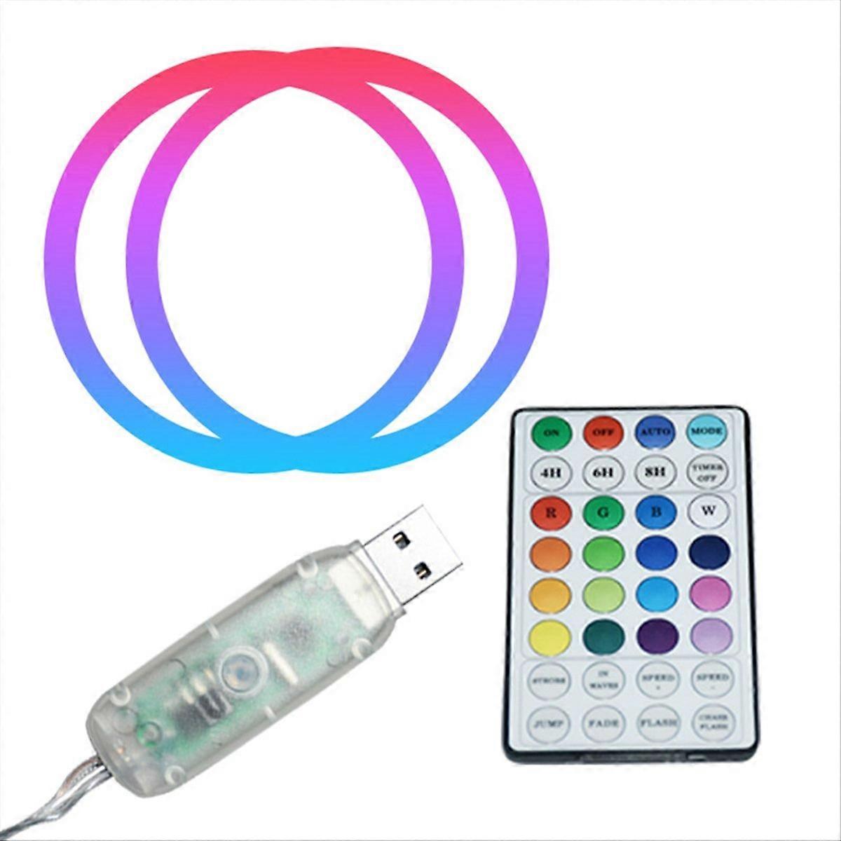 RGB LED Light Strip for Multiple Effects with Lighting