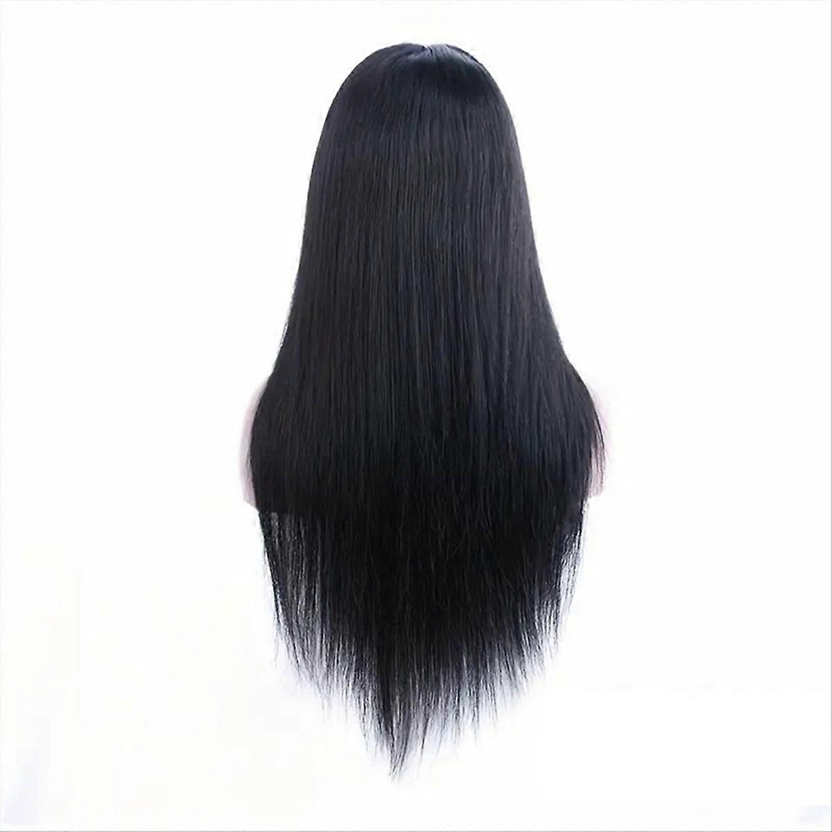 Wig Pre-Pulled Straight Lace Front Wig Women'S Wig Glueless