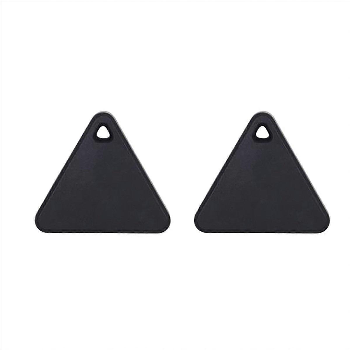 Mini GPS Tracker Pet Tracker Triangular Kids Dog Cat Tracker Black