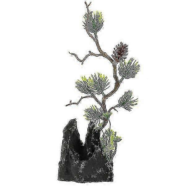 Creative Sushi and Sashimi Platter Decorations: Creative Miniature Pine Tree Decorations