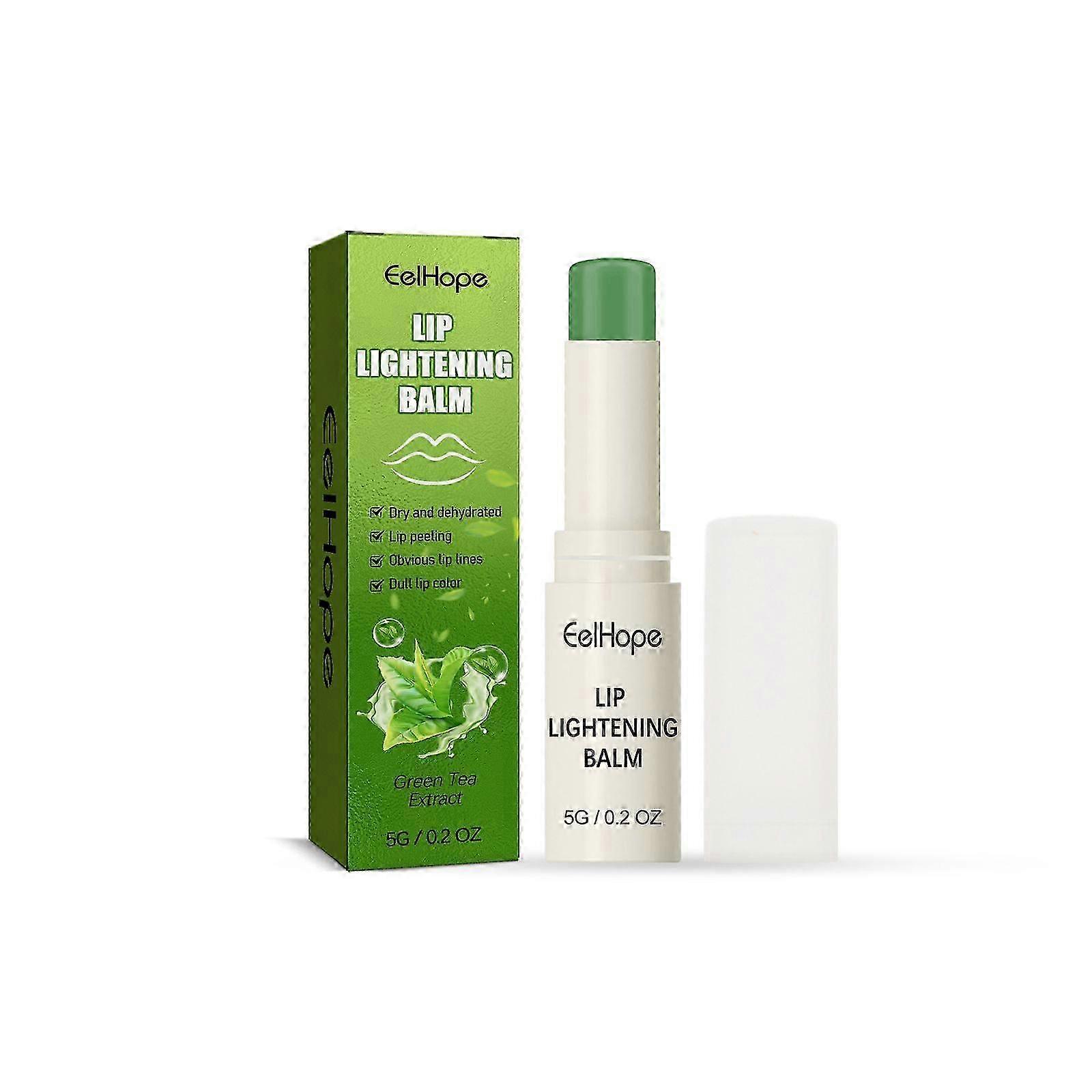 Green Tea Lip Balm - Moisturizing, Hydrating, Nourishing for Soft, Smooth Lips
