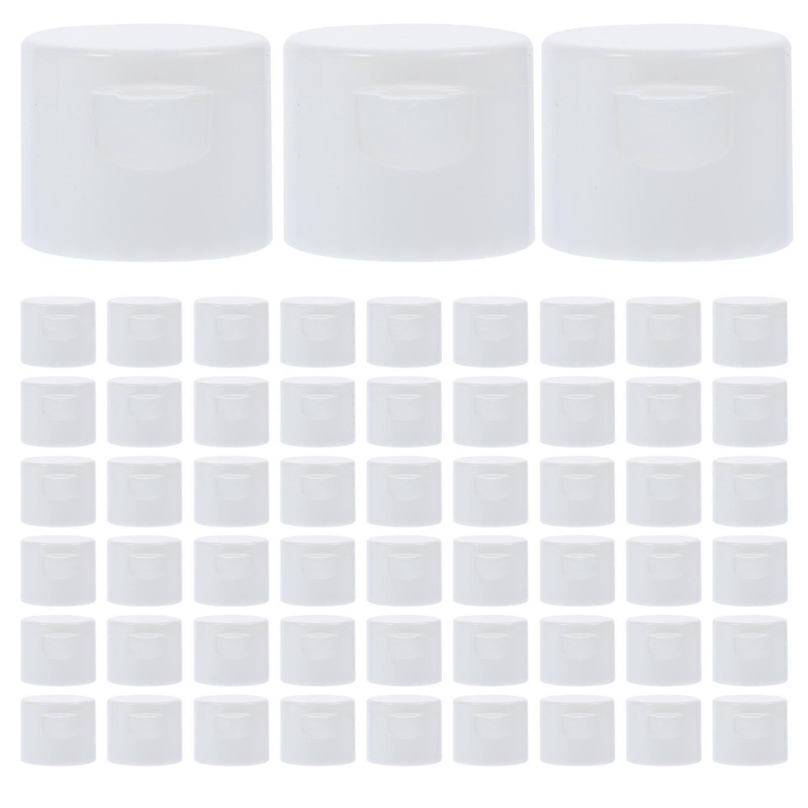 Pull-Type Sports Bottle Caps 150Pcs Leakage-Proof Bottle Tops