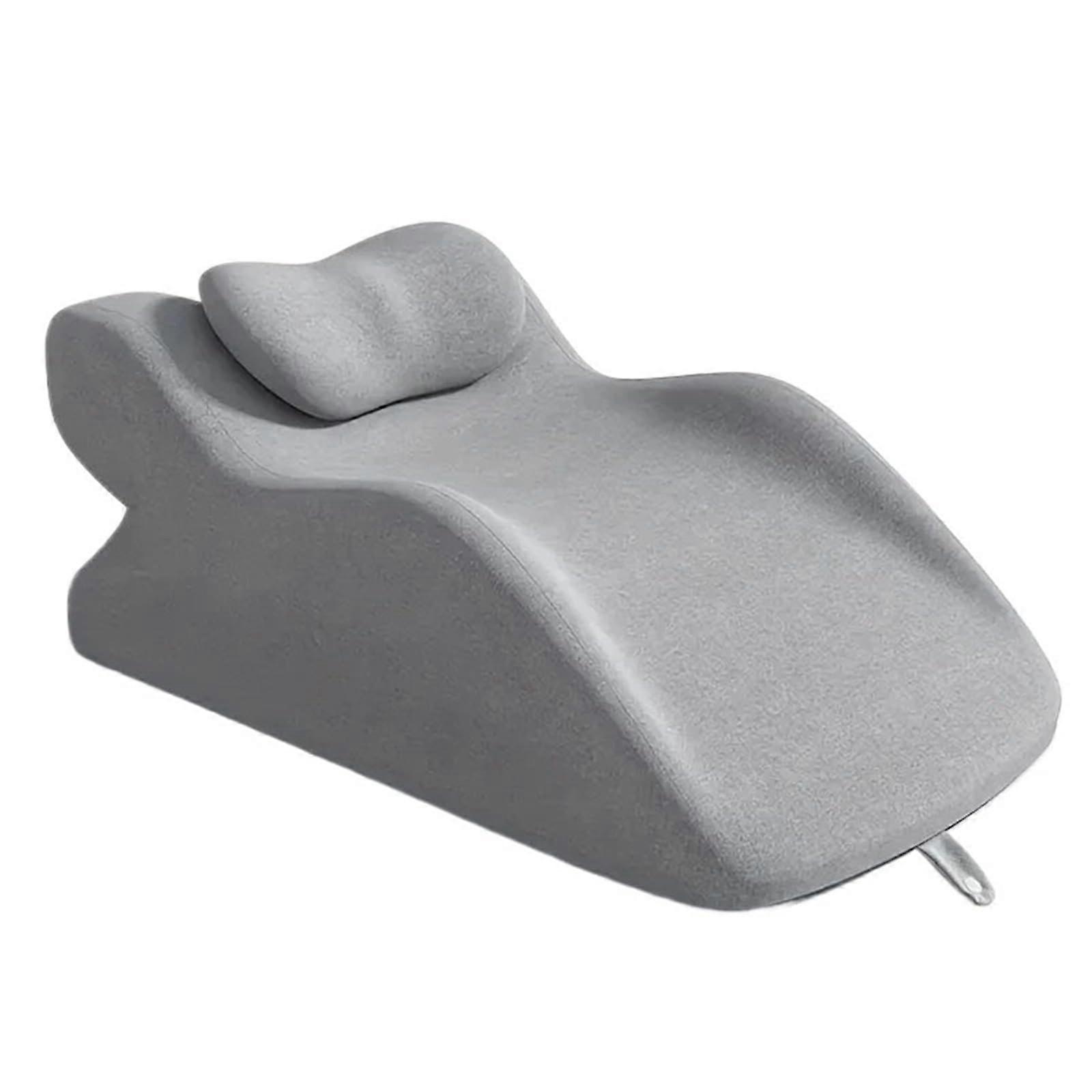 Couples Memory Foam Pillow with Orthopedic Neck Support, Extra Large Ergonomic Design for Two