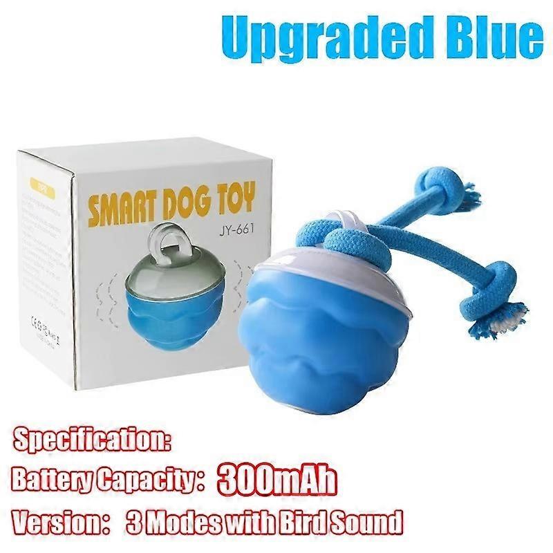 Xiaomi Smart Dog Toy Ball Electronic Interactive Pet Toy Moving Ball Rope USB Automatic Moving Bouncing for Puppy Chew Products