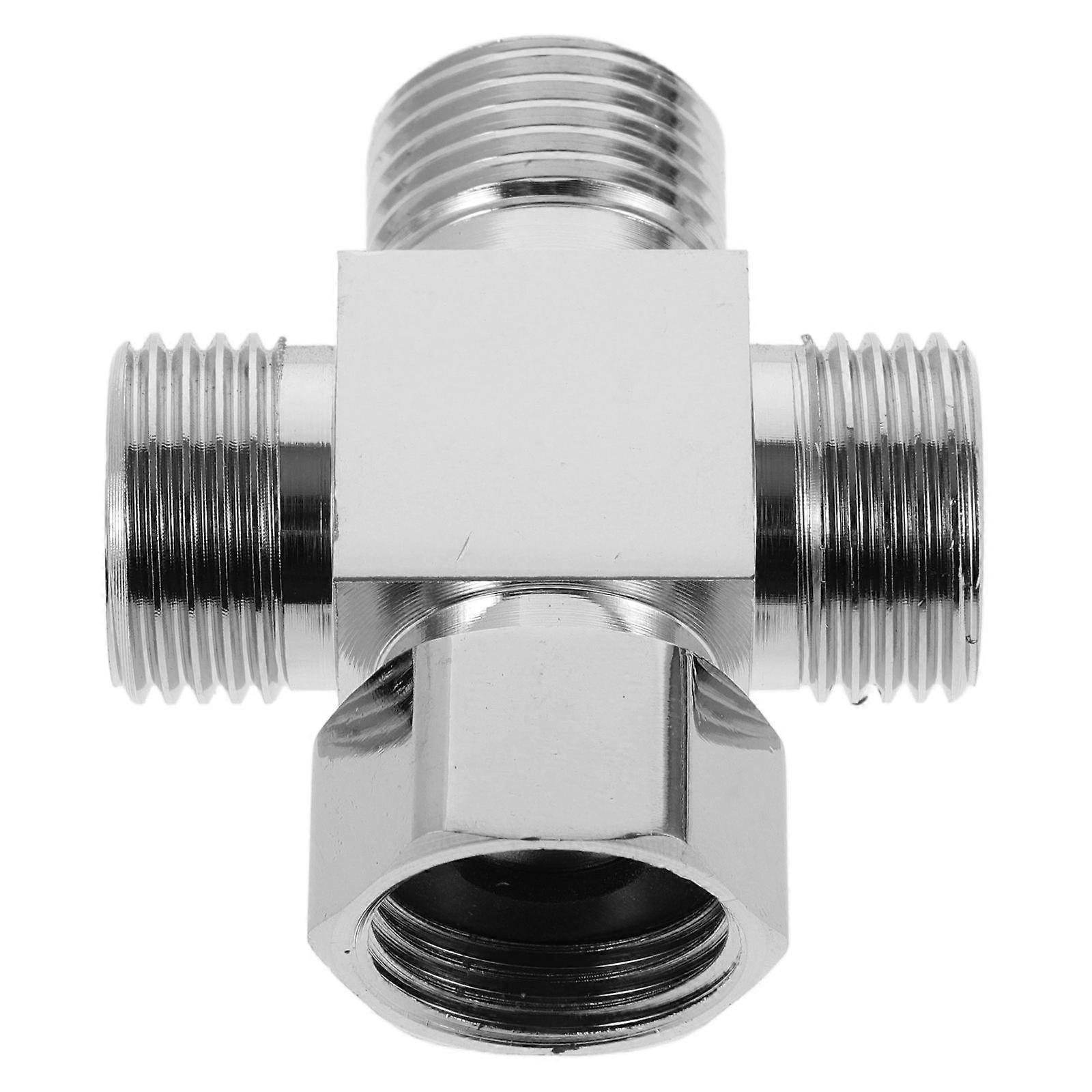 Copper Pipe Adapter for Faucet Water Diverter 1Set Replacement