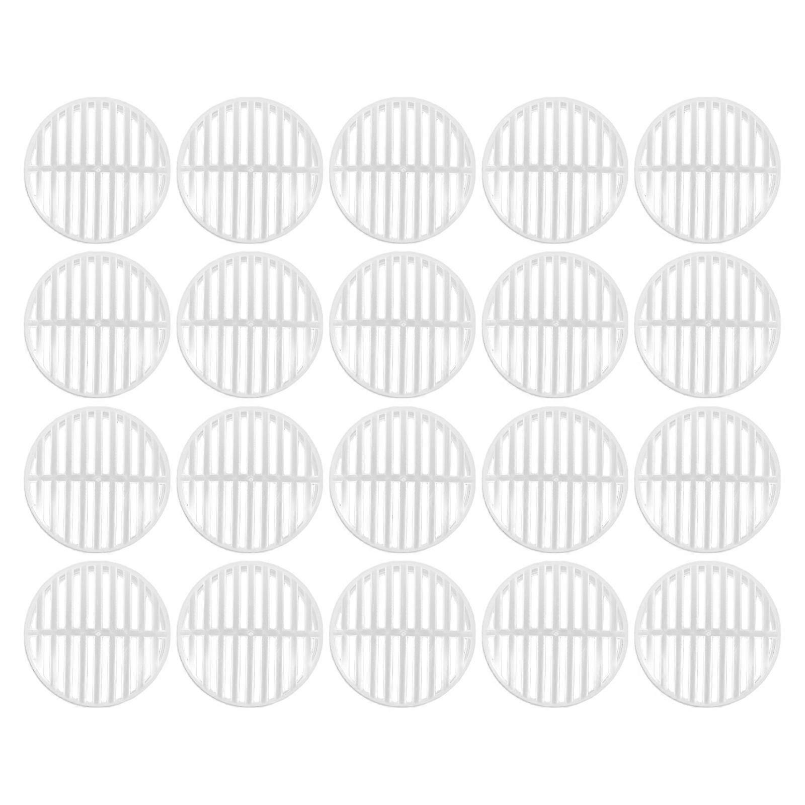 Mineral Water Bottle Filter for Water Bottle Use 100Pcs Transparent PP Strainers