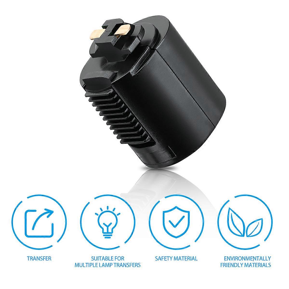 Uonlytech Light Adapter for Bulb Use with Plug Unit