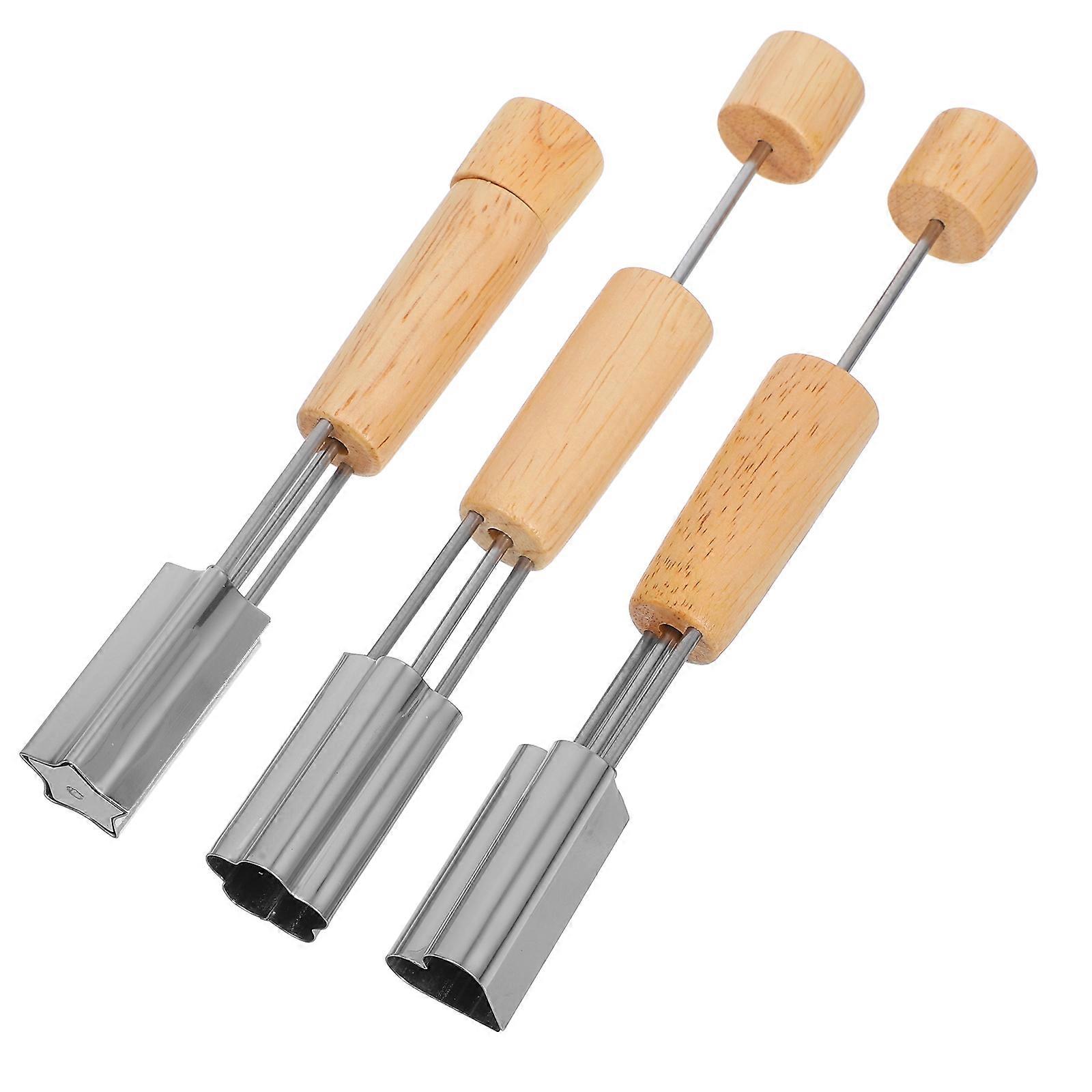 Cupcake Corer Tool Flower Shaped Corer Set for Filling 1Set