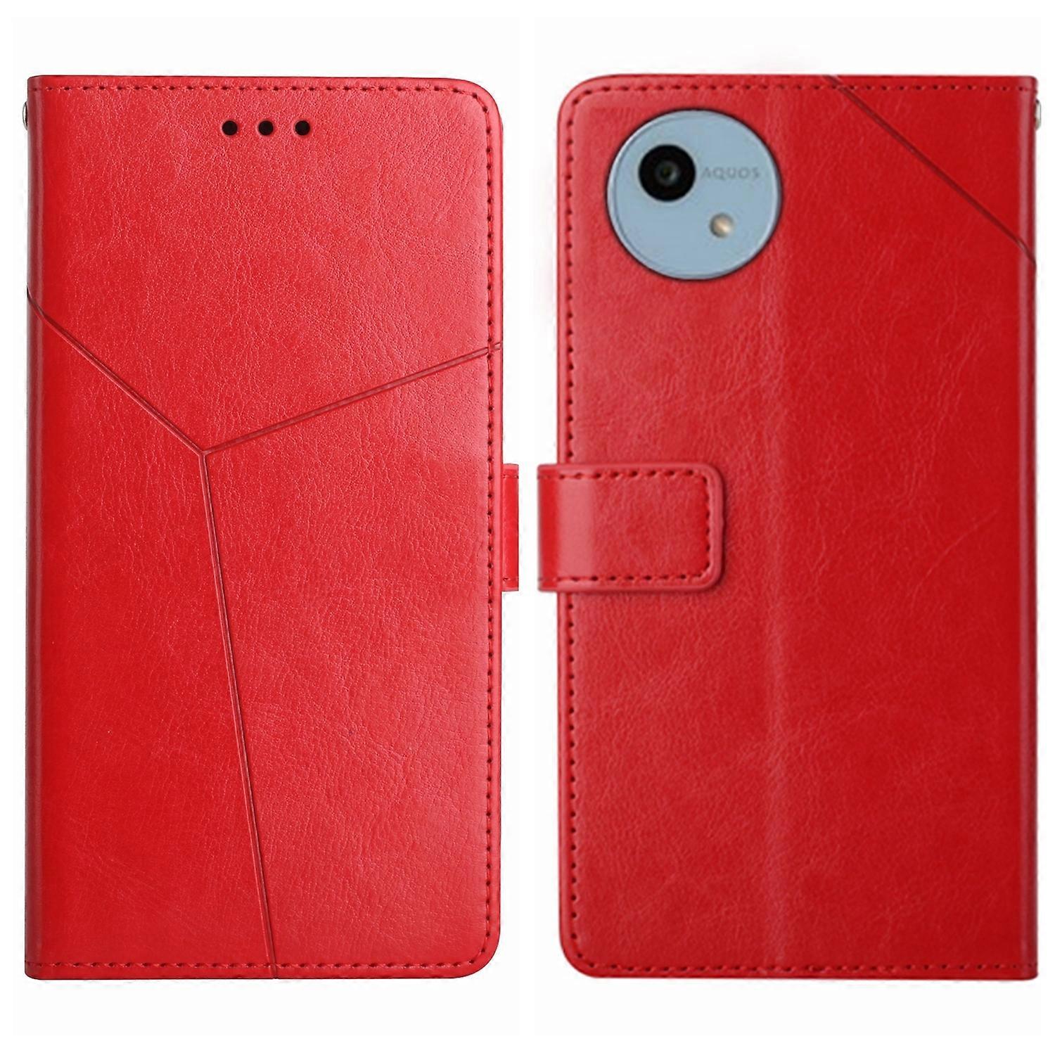 HT01 Y-shaped Pattern Flip Leather Phone Case