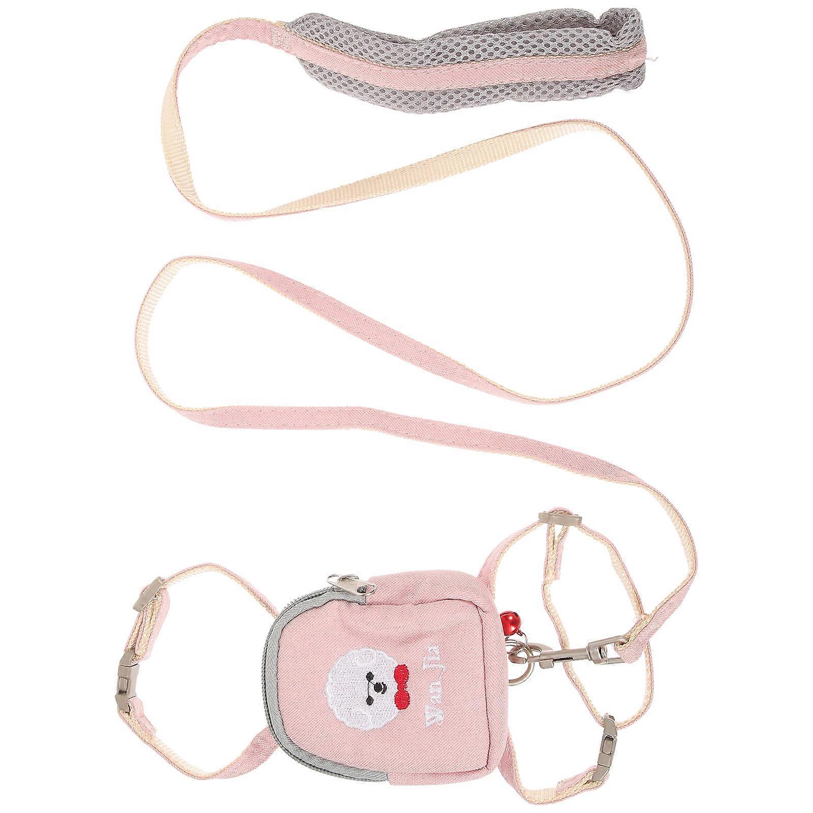 Adjustable Cat Harness and Leash Set 4Sets for Safe Pet Control Outdoors