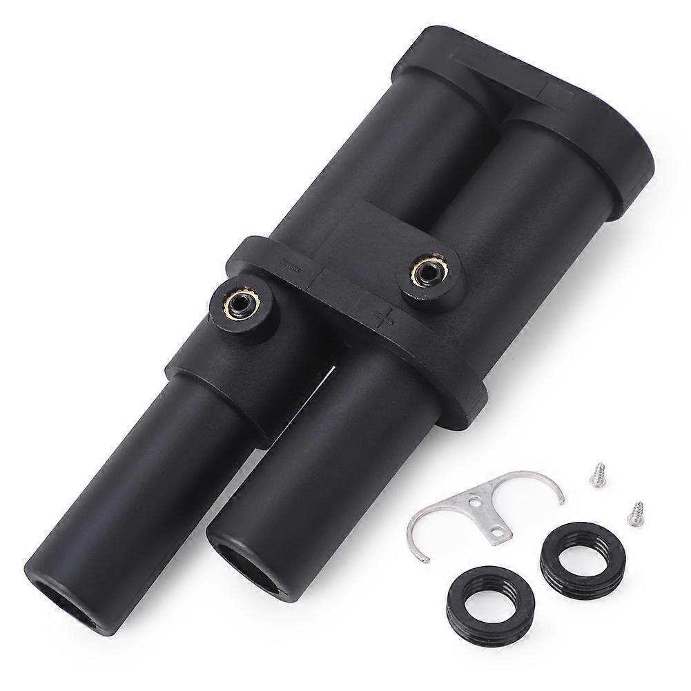 Remote Jump Start Plug Terminal for Hella 8JA 177 305-101 for Cranes, Forklifts, Agricultural Machinery