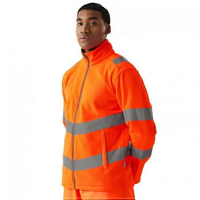 Regatta Professional Mens Pro Contract Thor Hi-Vis Fleece Jacket