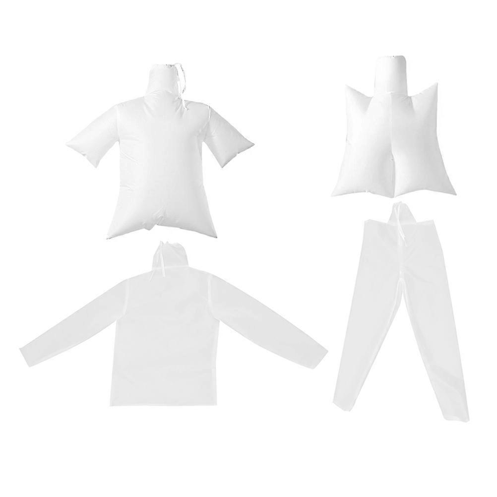 Quick-Drying Clothes Dryer Liner Bag Portable For Dormitory Home Use Polyester Material 4Pcs